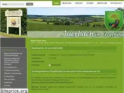 Sites similar to auerbach-erzgebirge.de