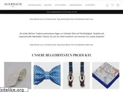 Sites similar to auerbach.berlin