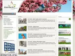 Sites similar to auerbach.de