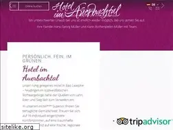 Sites similar to auerbachtal.de