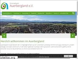 Sites similar to auerbergland.de
