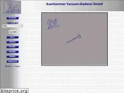 Sites similar to auerhammervacuumgiesserei.de
