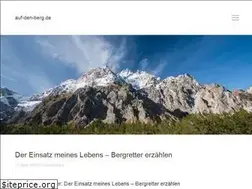 Sites similar to auf-den-berg.de