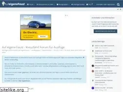 Sites similar to auf-eigene-faust.de