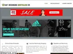 Sites similar to auf-rechnung-bestellen24.de