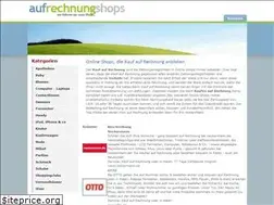 Sites similar to auf-rechnung-shops.de