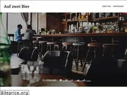 Sites similar to auf-zwei-bier.de