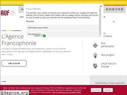 Sites similar to auf.org