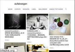 Sites similar to aufabwegen.de