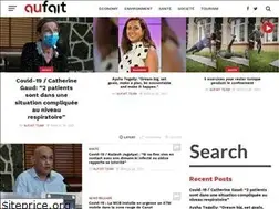 Sites similar to aufait.media