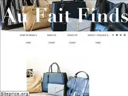 Sites similar to aufaitfinds.com
