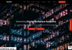 Sites similar to aufaittechnologies.com