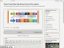 Sites similar to aufar-travelhajiumrah.blogspot.com