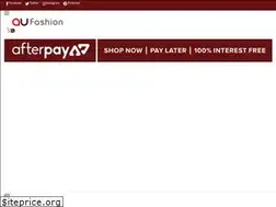 Sites similar to aufashion.com.au