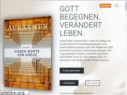 Sites similar to aufatmen.de