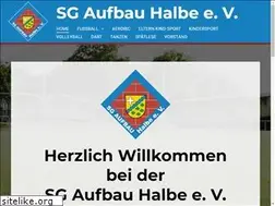 Sites similar to aufbau-halbe.de
