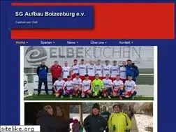 Sites similar to aufbauboizenburg.de