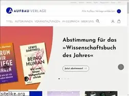 Sites similar to aufbauverlag.de