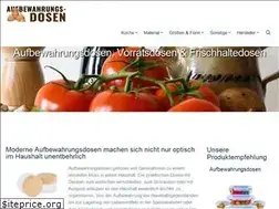 Sites similar to aufbewahrungsdosen.de
