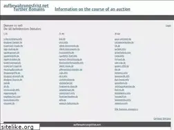 Sites similar to aufbewahrungsfrist.net