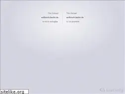 Sites similar to aufbruch-berlin.de