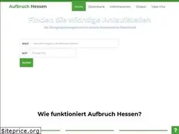Sites similar to aufbruch-hessen.de