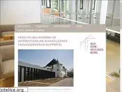 Sites similar to aufdemheiligenberg.de