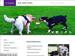 Sites similar to aufdenhundgekommen.info