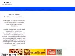 Sites similar to aufderbuehne.de