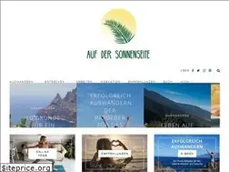 Sites similar to aufdersonnenseite.de