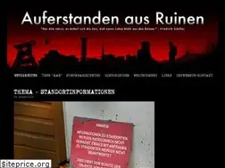 Sites similar to auferstandenausruinen.de