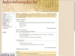 Sites similar to auferstehungskirche-dresden.de