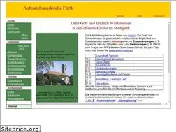Sites similar to auferstehungskirche-fuerth.de