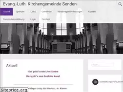 Sites similar to auferstehungskirche-senden.de