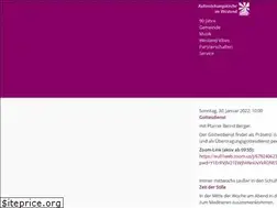 Sites similar to auferstehungskirche.de