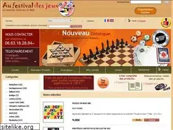 Sites similar to aufestivaldesjeux.com