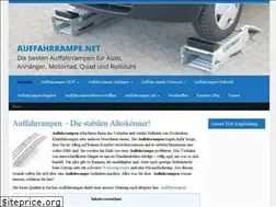 Sites similar to auffahrrampe.net