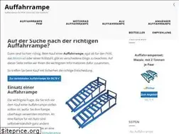 Sites similar to auffahrrampe.org