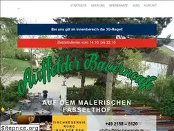 Sites similar to auffelder-bauerncafe.de