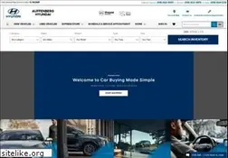Sites similar to auffenberghyundai.com