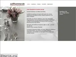 Sites similar to auffhammer.de