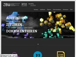 Sites similar to auffinden-zitieren-dokumentieren.de