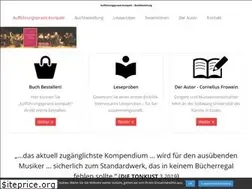Sites similar to auffuehrungspraxis-kompakt.de