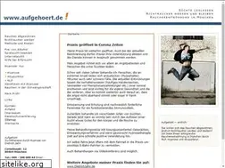 Sites similar to aufgehoert.de