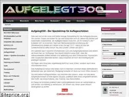 Sites similar to aufgelegt300.de