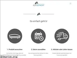 Sites similar to aufgepackt.de