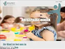 Sites similar to aufgepasst.de