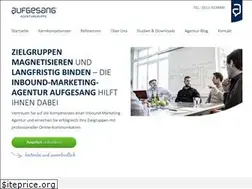 Sites similar to aufgesang.de