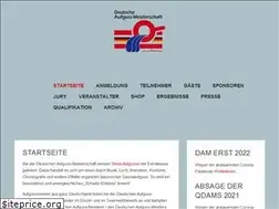 Sites similar to aufgussmeisterschaft.de