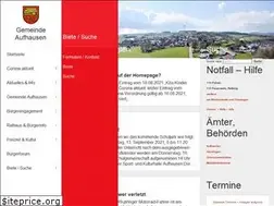 Sites similar to aufhausen-online.de